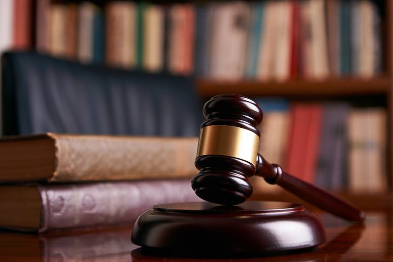 Judge's gavel and legal books representing comprehensive legal services and courtroom expertise in Fort Lauderdale and Boca Raton